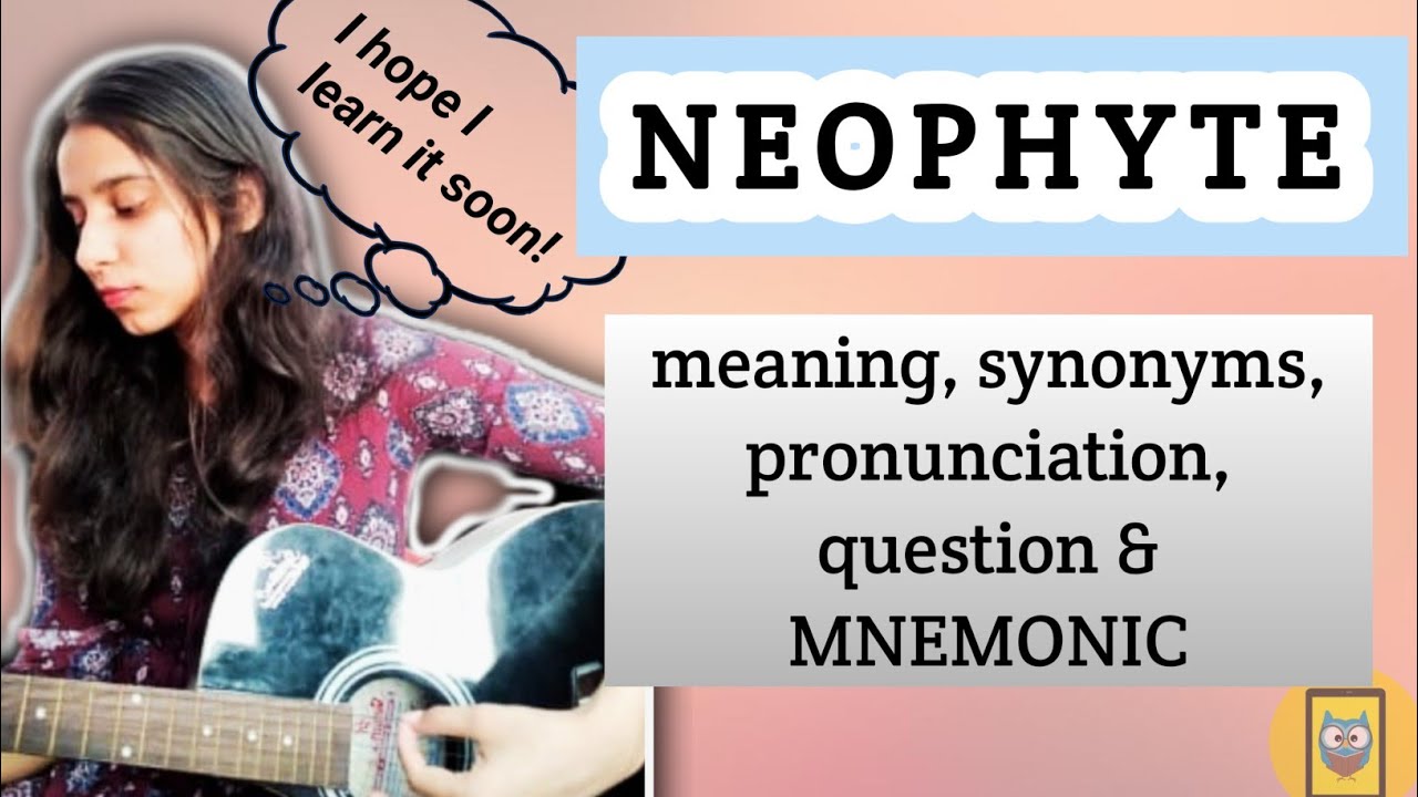 #4 Neophyte | Meaning and Synonyms | Vocabulary | CAT GRE GMAT SAT AFCAT CDS SSC Bank-PO