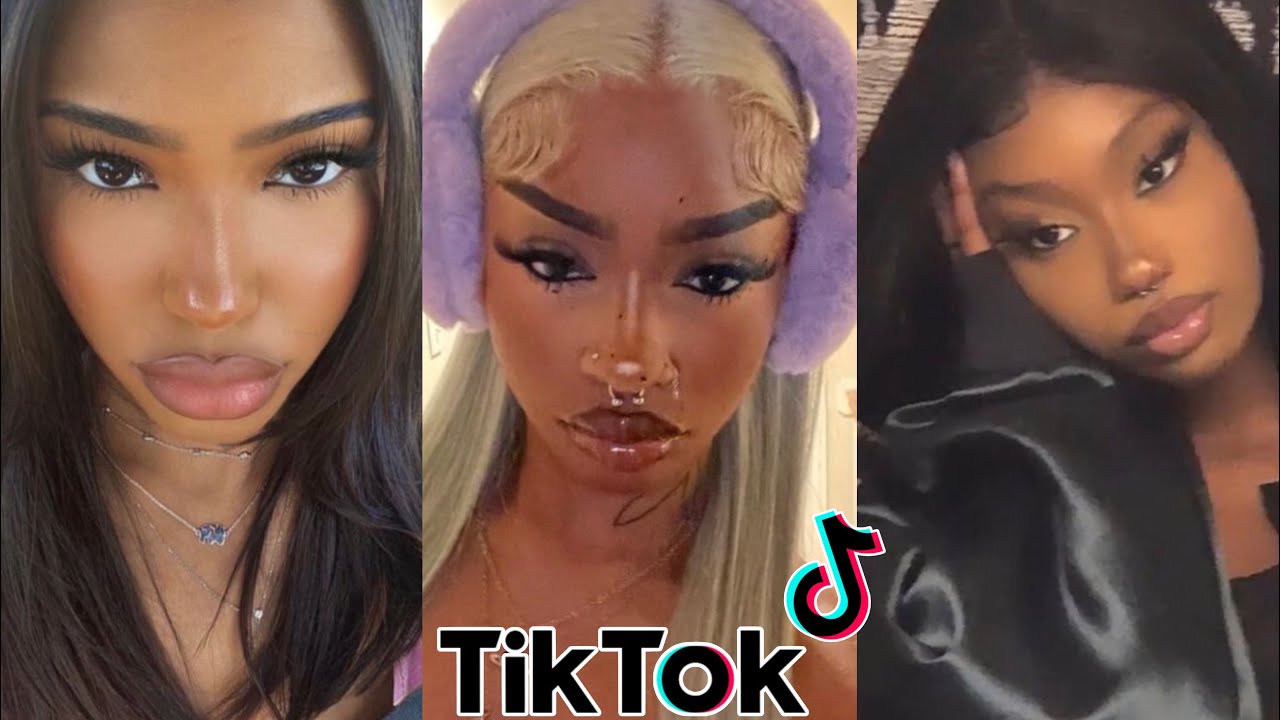 Beautiful Black Girls✨Tuto Makeup Compilation ✨