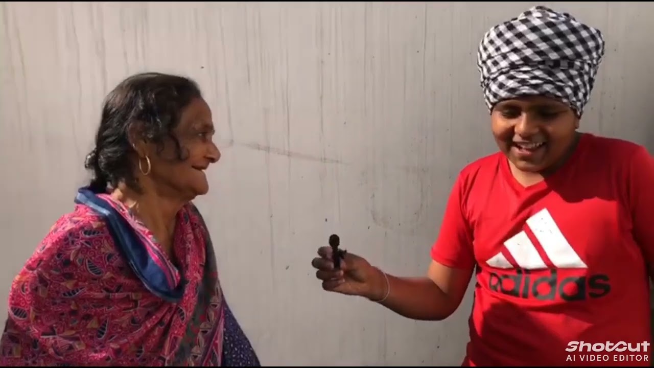 ਮੇਰੇ ਦਾਦਾ ਦਾਦੀ 👴👵ਤੇ ਖੇਤ ਵਿੱਚ ਕੰਮ 😊😅