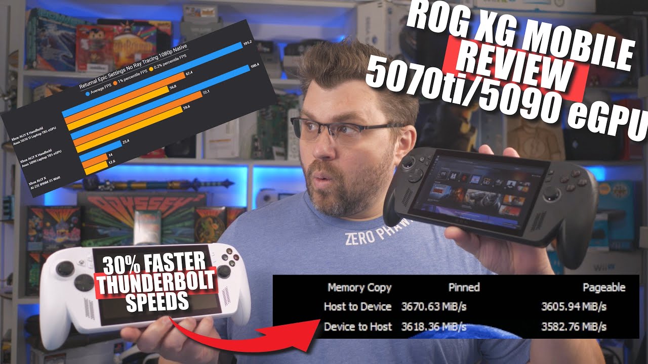 The Most Powerful Portable eGPU Ever? ASUS ROG XG Mobile 2025 Review