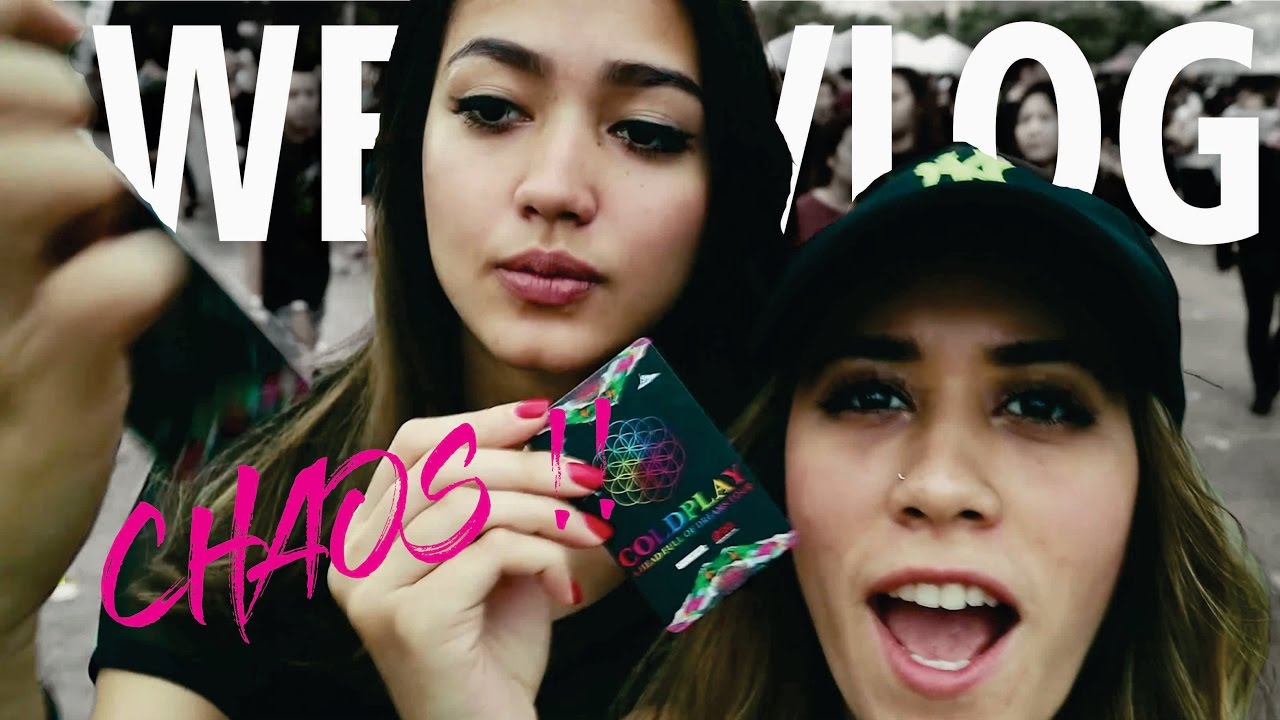 NONTON COLDPLAY DI THAILAND TERCHAOS !!! | WESTVLOG #4 | Ft. MELAYU NICOLE