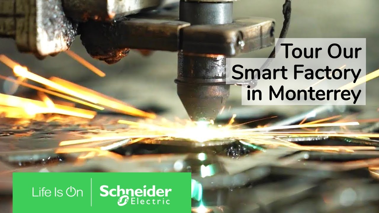 Industry's Next Evolution is Happening Now at Our Monterrey Smart Factory | Schneider Electric