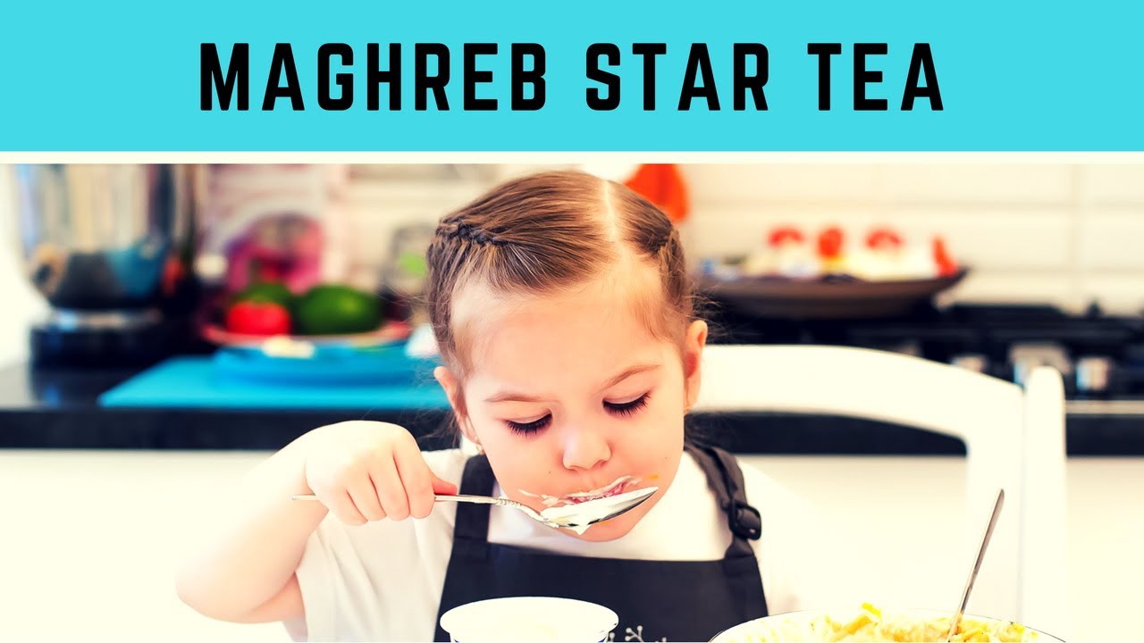 Maghreb Star Tea by Youngest Chef! | Big Little Chef