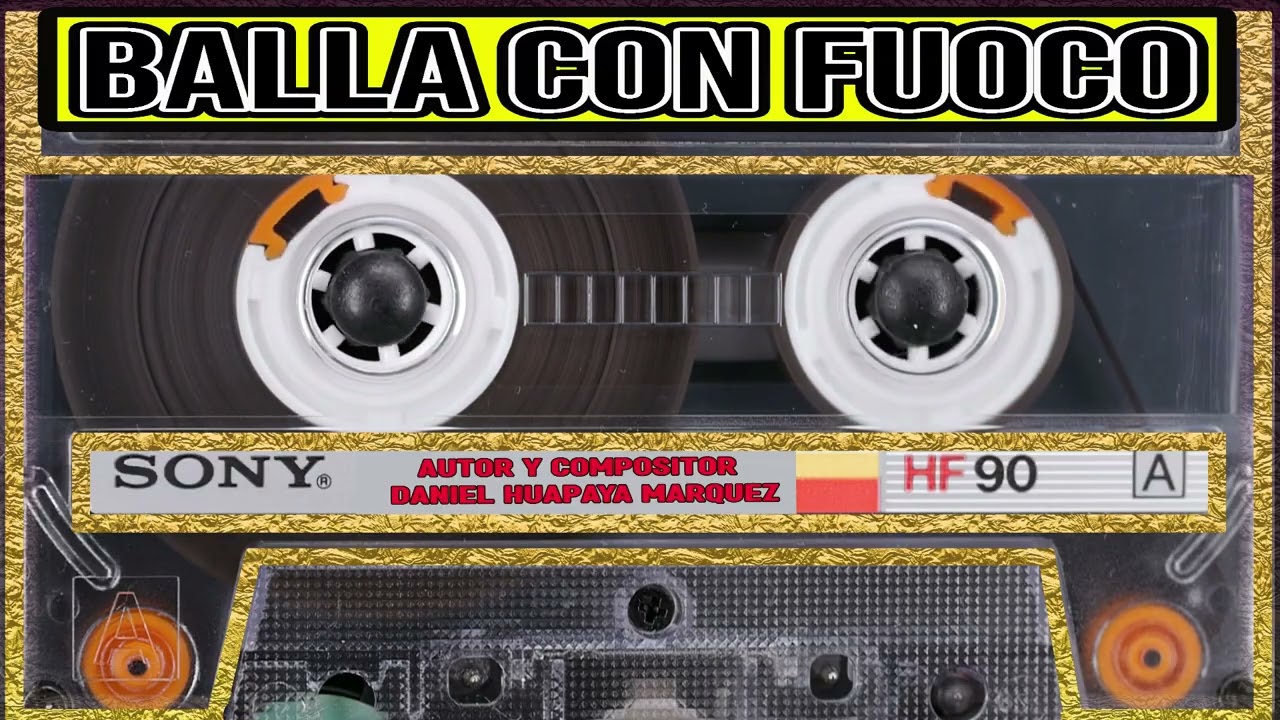 balla con fuoco salsa daniel huapaya