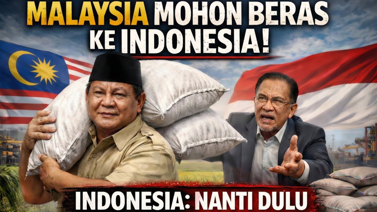 Malaysia Mohon Beras ke Indonesia, Prabowo Jawab: 