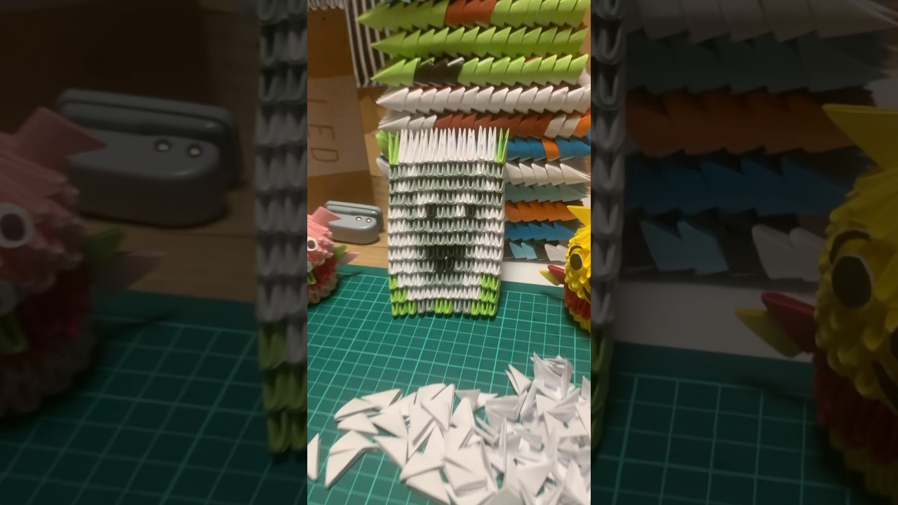 3D origami Mặt cừu