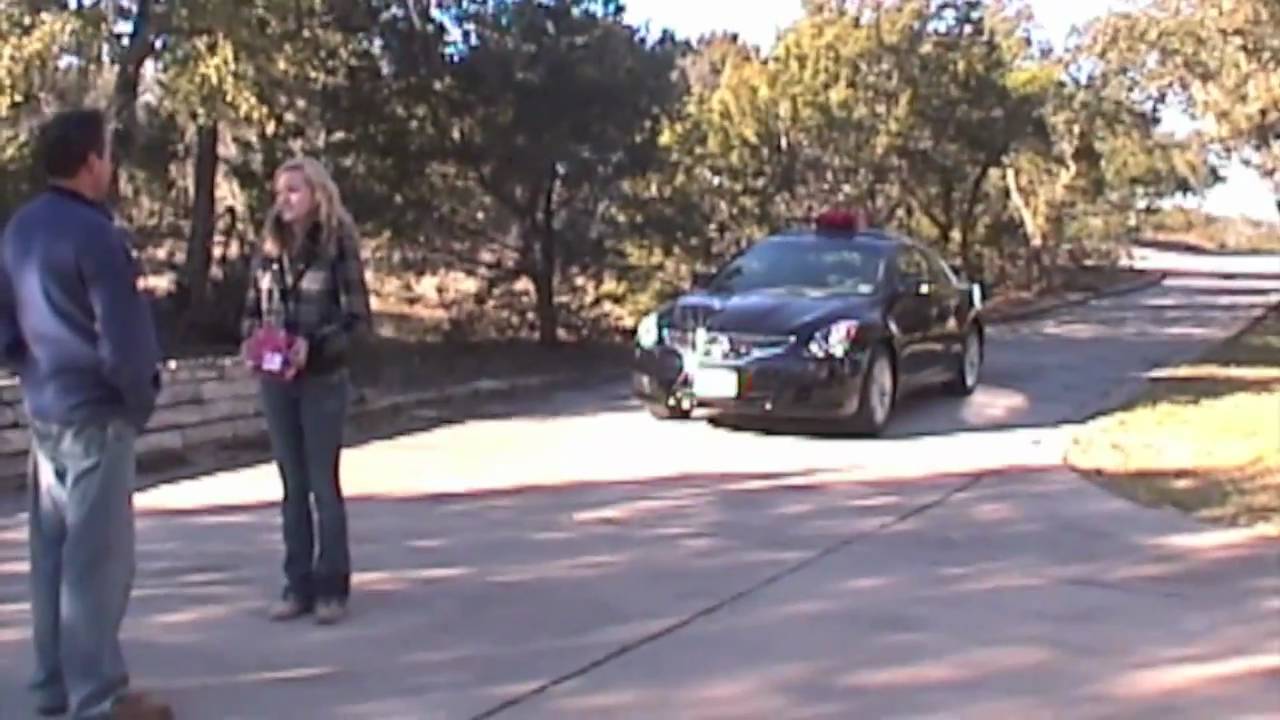 Lacy Gets a New Car for Christmas