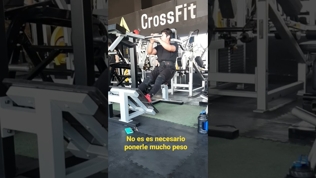 Hacer p&eacute;ndulo en el d&iacute;a de pierna es lo mejor isntagram: josephh_ac
