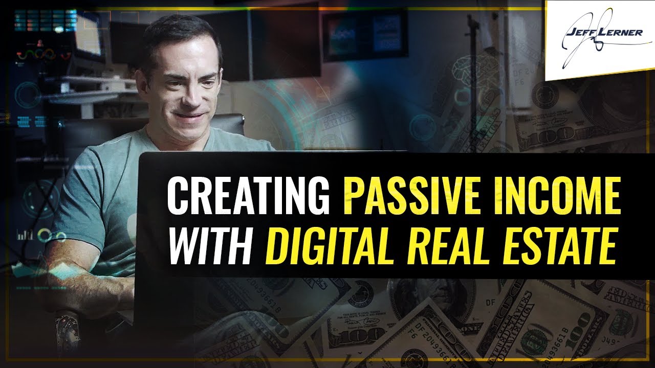 Digital Real Estate - Creating Passive Income In The New Economy (Full Demo)