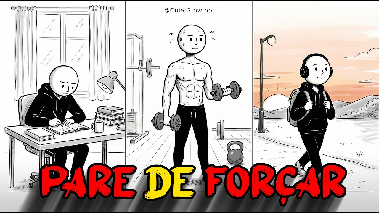 Pare de Forçar Sua Rotina (Faça Assim)