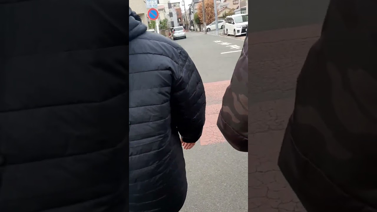 Walking to Keisei Koiwa station