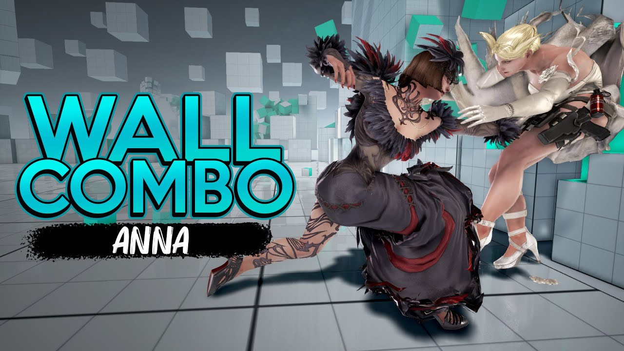 Anna Williams Wall Combos Season 3
