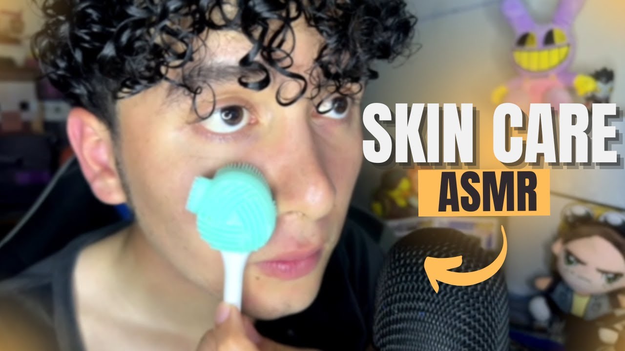 ASMR rutina Skin Care Relajante En Español