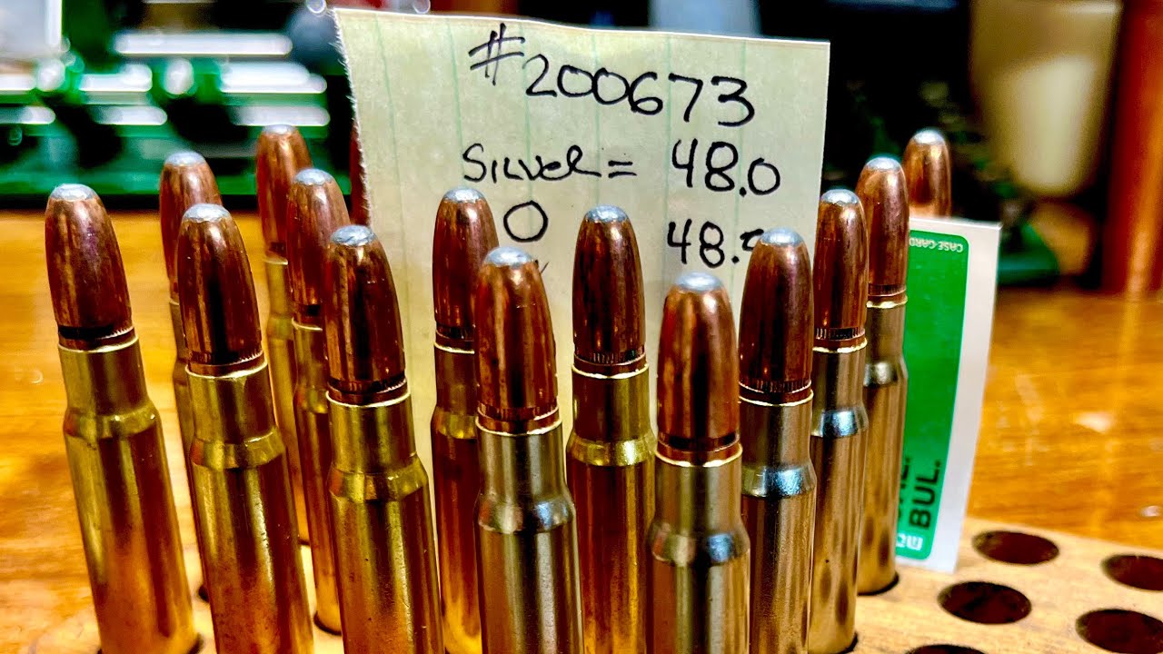 8mm Mauser Load tests!