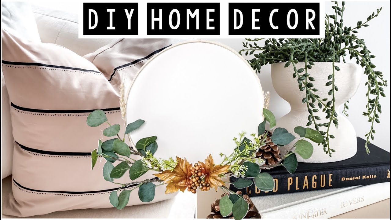 DIY Home Decor | Aesthetic and Affordable | Mariam Hamdoun
