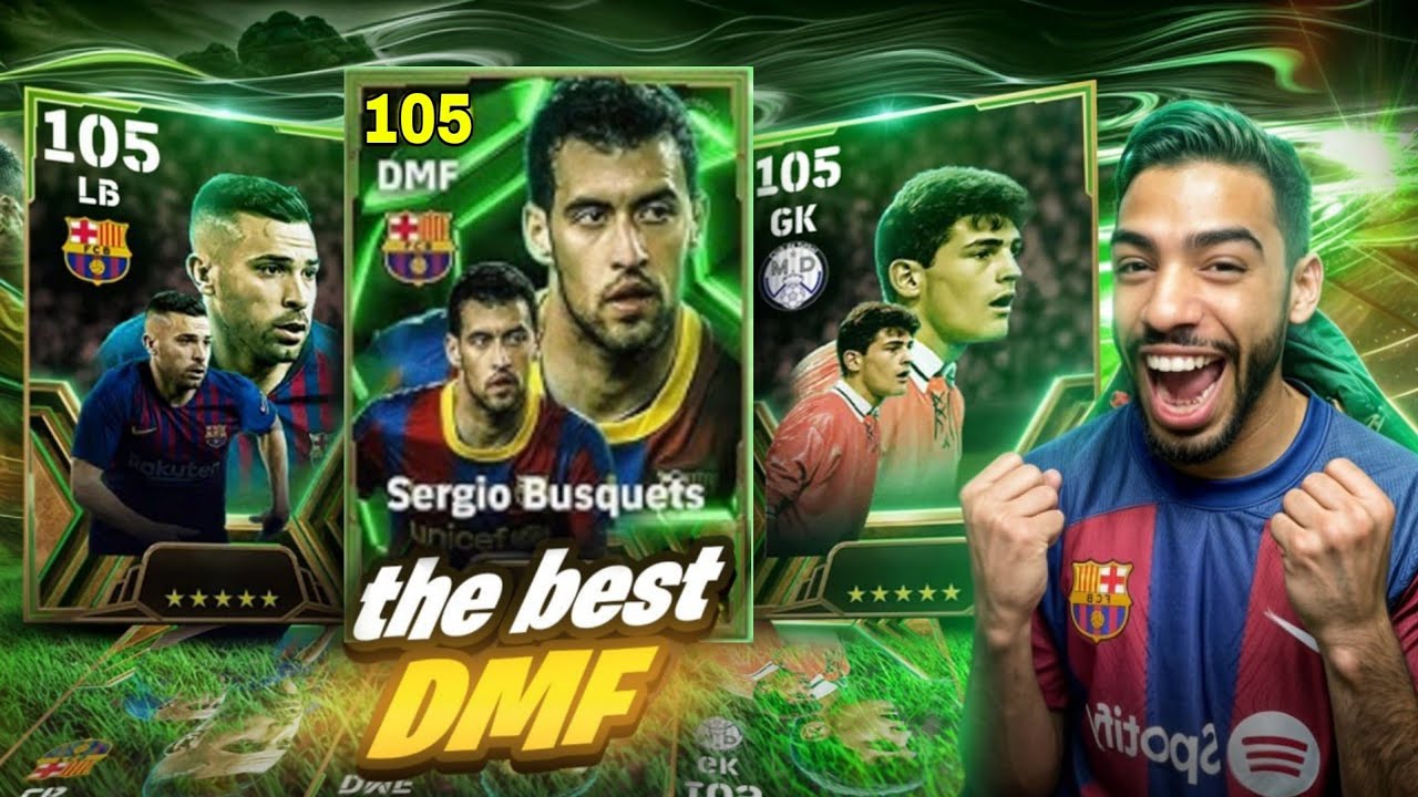 NEW BUSQUETS PACK OPENING + ALL TIME BEST BARCELONA SQUAD 🔥 eFootball 25 mobile