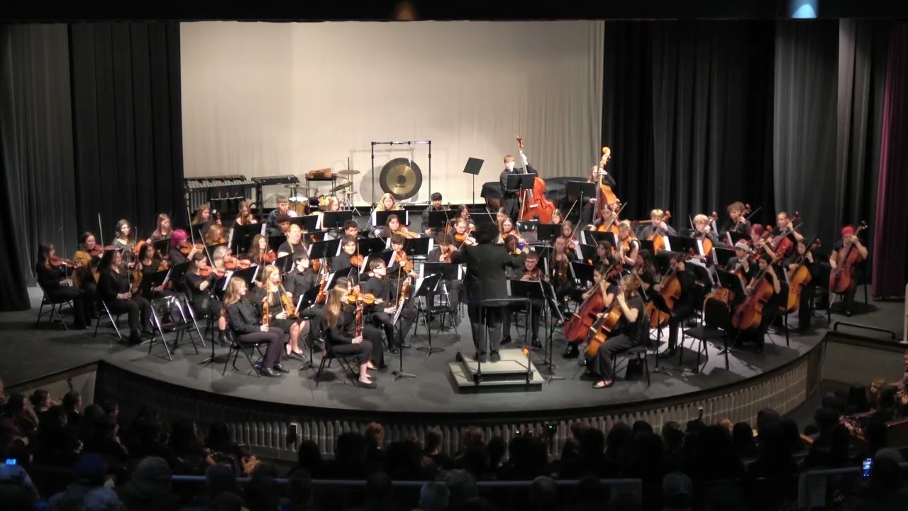 Fanfare and Frippery - MHS Concert Orchestra - 2025 Winter Concert
