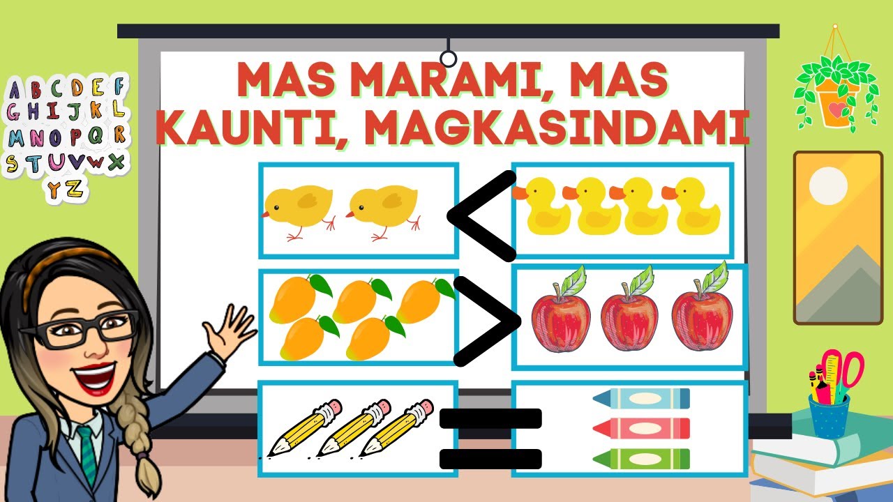 Week 7|Quarter 3|Mas Marami |Mas Kaunti| Magkasindami