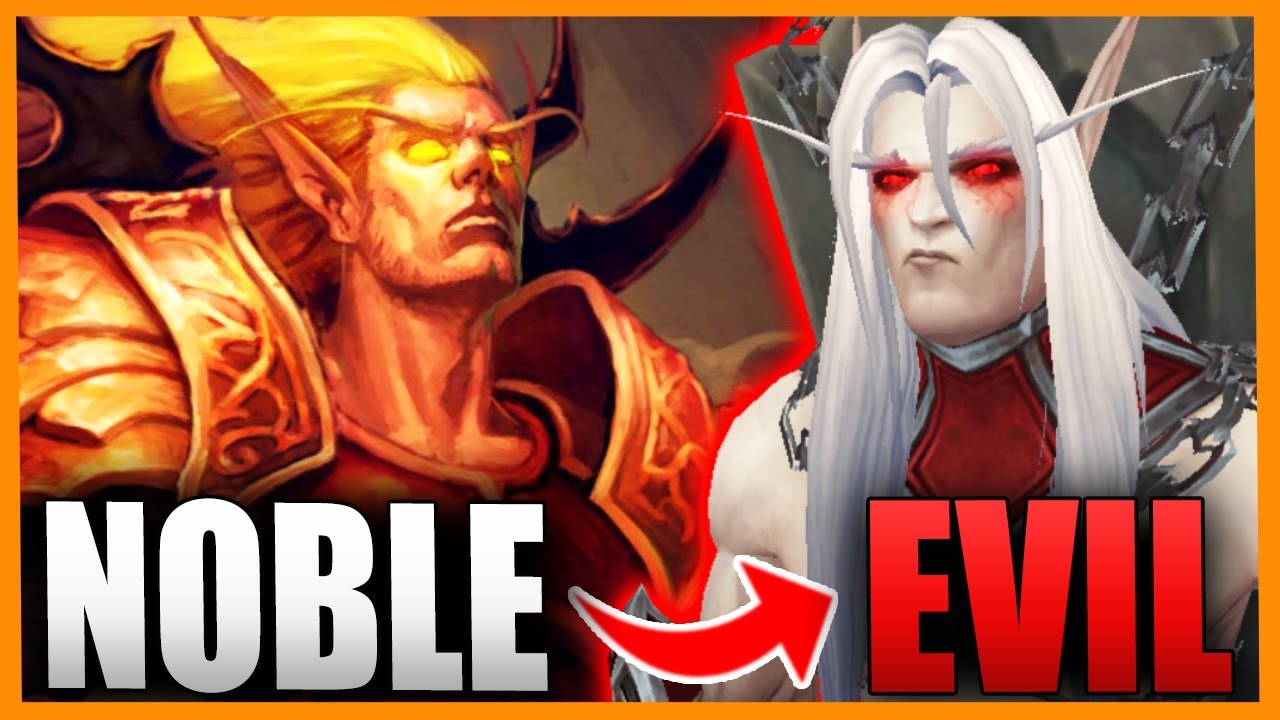 Why Is Kael'Thas Suddenly Such An Arrogant Jerk