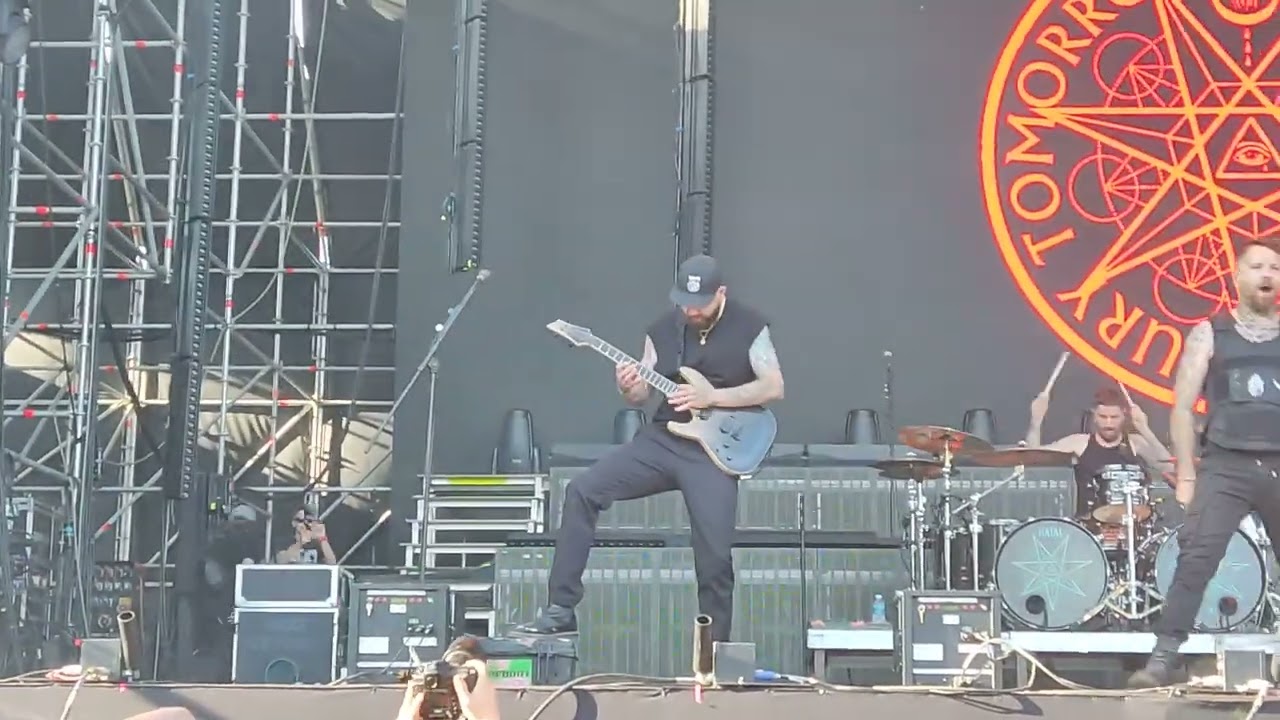 Bury Tomorrow - Black Flame (10.06.2023 - Mystic Festival, Gdańsk)