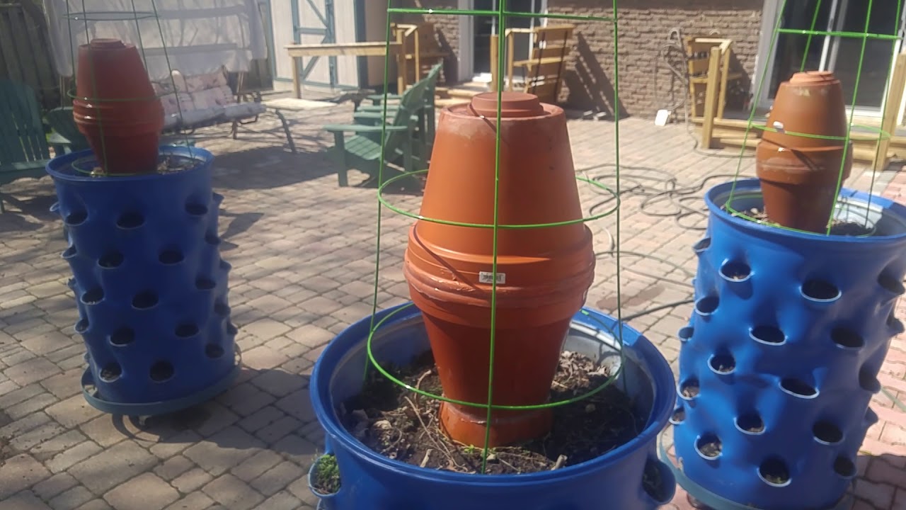 Tim's Garden Barrels - Spring 2019 design improvements!