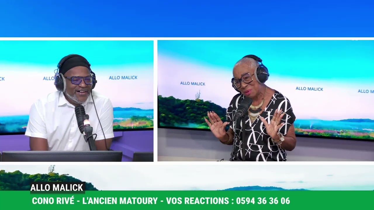 ALLO MALICK - CONO RIVE : L'ANCIEN MATOURY