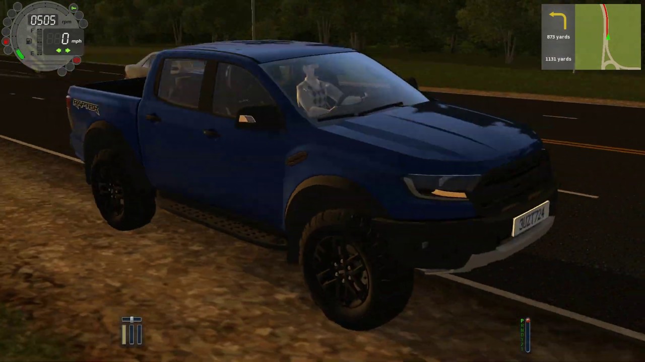 City Car Driving-2019 Ford Ranger Raptor