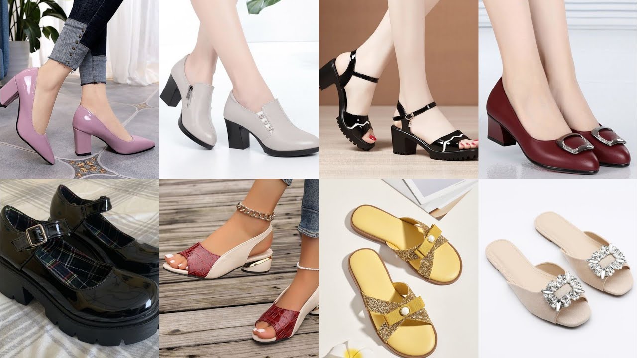 Demanding and Stunning New crochet mix shoes designs for womens