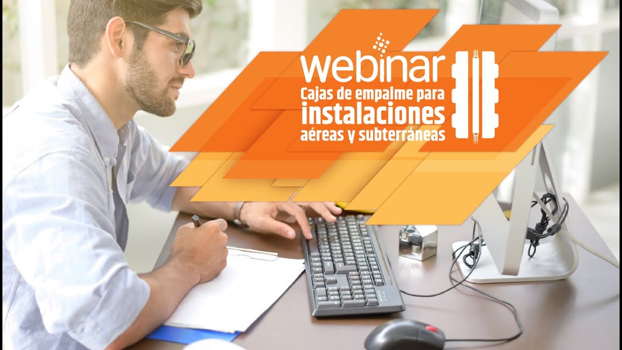 Webinar Cajas de empalme para instalaciones aéreas y subterráneas