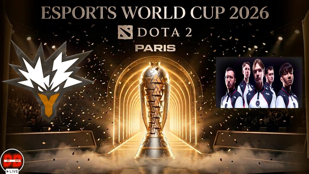 🔴Team Yandex VS Iron Wings [МАТЧ ЗА 1-ОЕ МЕСТО В ГРУППЕ] &mdash; Esports World Cup 2026 / Dota 2