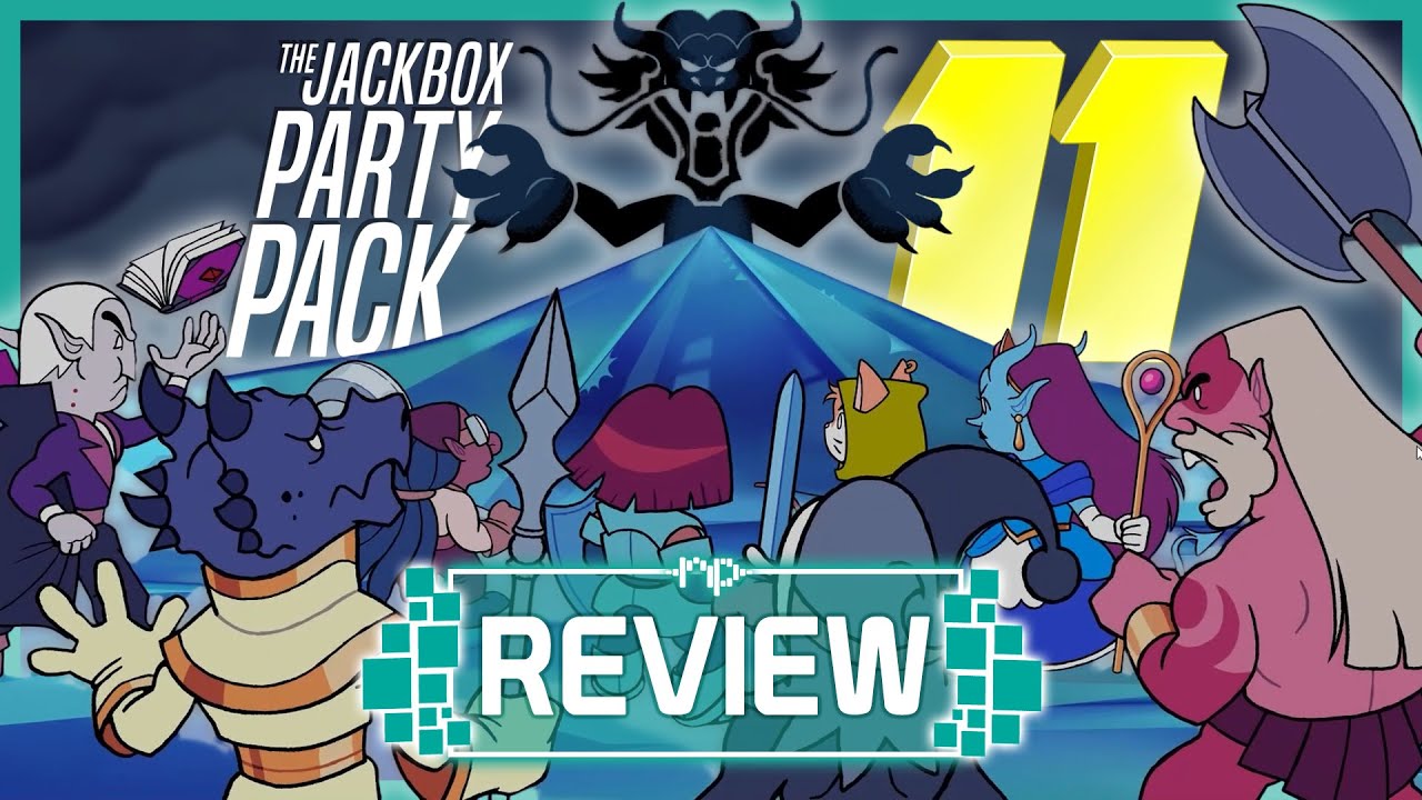 Обзор Jackbox Party Pack 11 &ndash; Волшебство, которое приносит новый набор игр