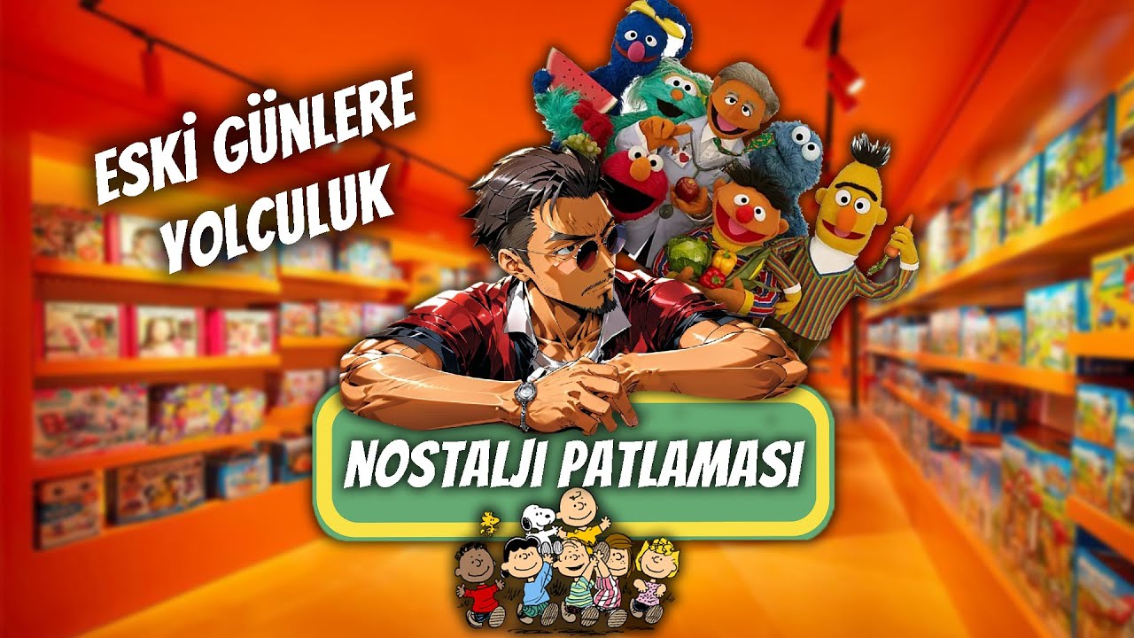 🇯🇵 90’lar ve 2000’ler Çocukları İçin Nostalji! Japonya’da Toys 'R' Us, Bandai ve Susam Sokağı 🎮📺