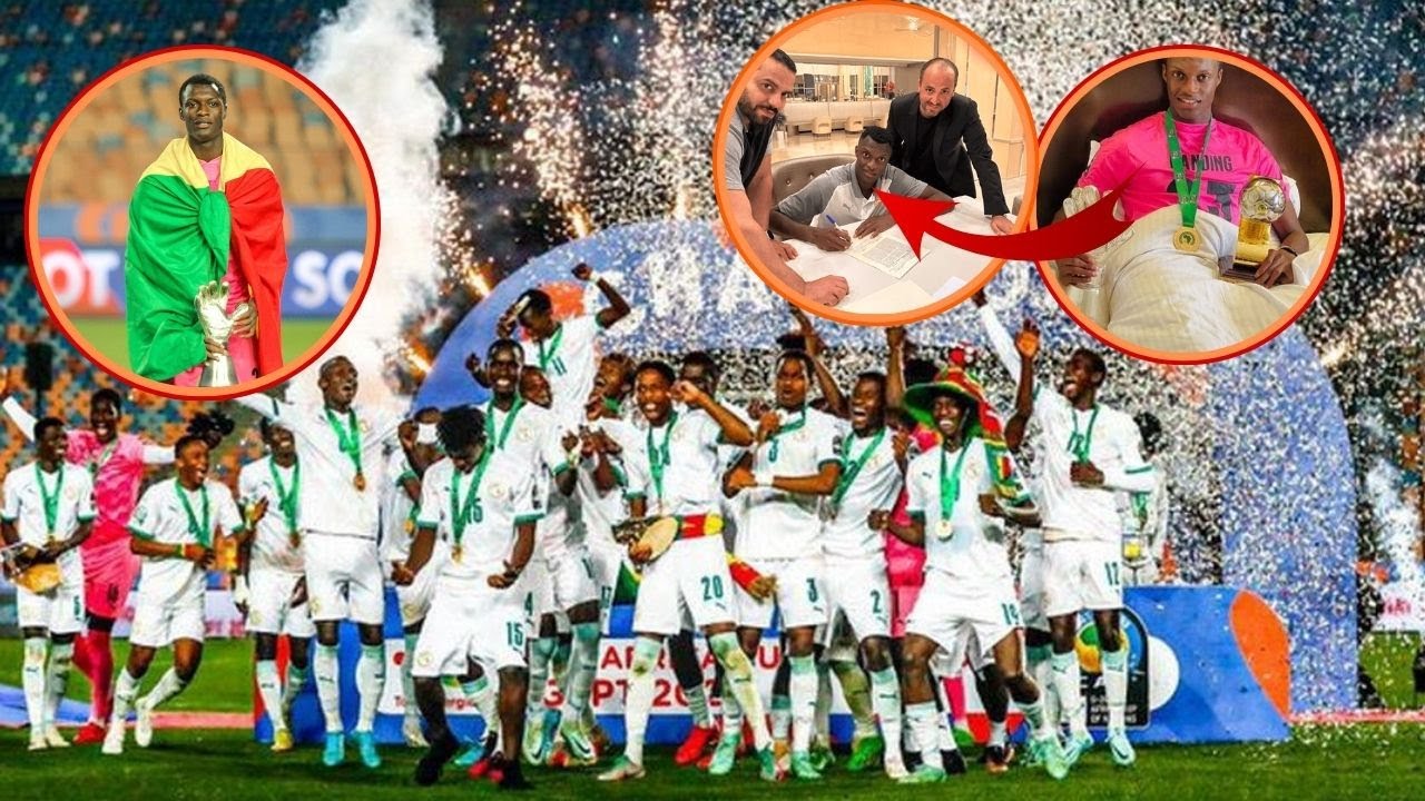Landing BADJI a coeur ouvert dans Express Sport avec Idrissa FALL