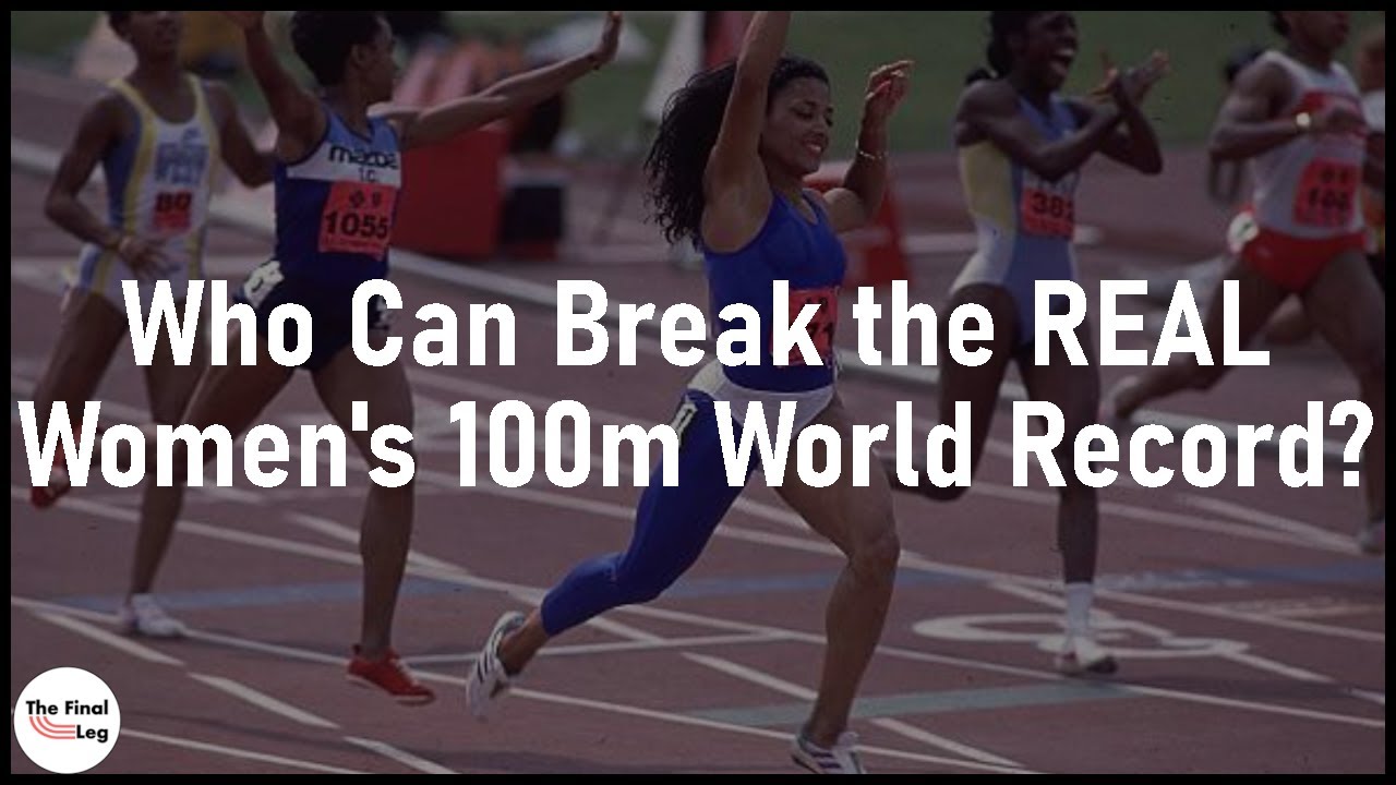 Will Florence Griffith Joyner's 100m Dash World Record Finally be Broken?
