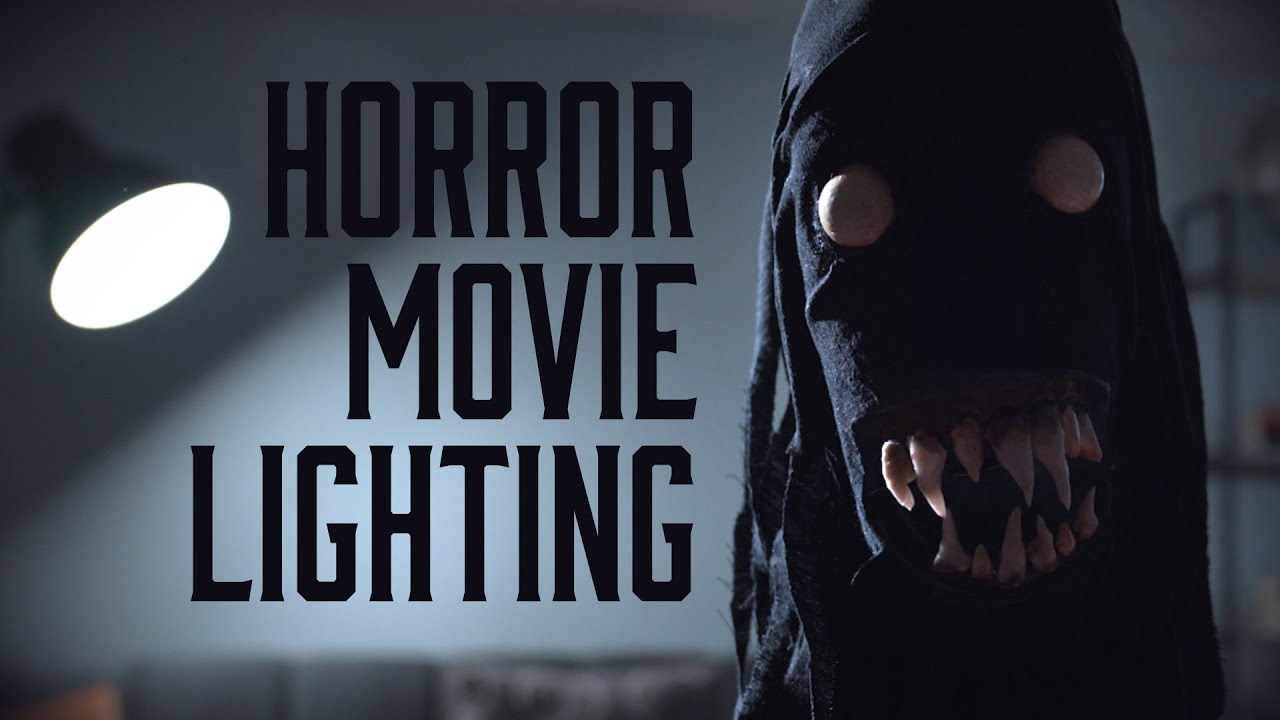 Budget HORROR MOVIE LIGHTING (Only 3 Lights Needed)