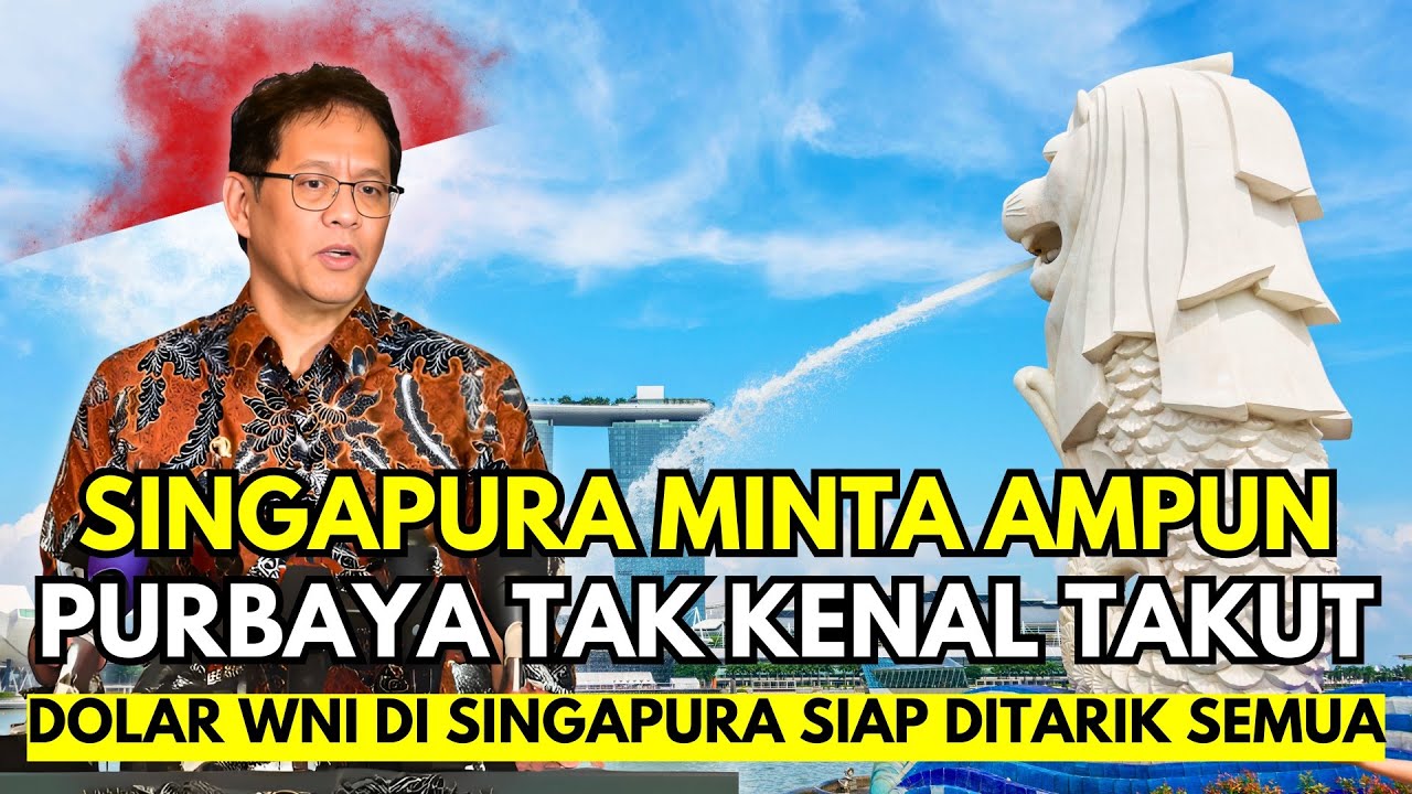Gebrakan Purbaya Bikin Panik Singapura! Ada Apa di Baliknya?