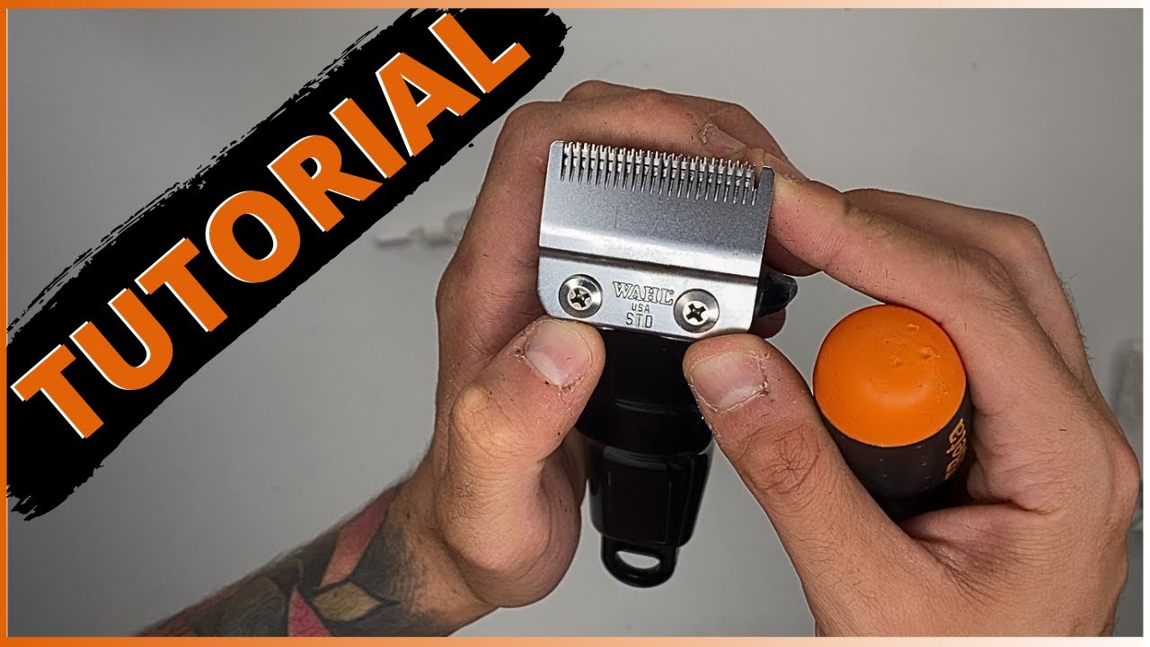 💈 Come MODIFICARE la Clipper da Vero BARBER (tutorial professionale)