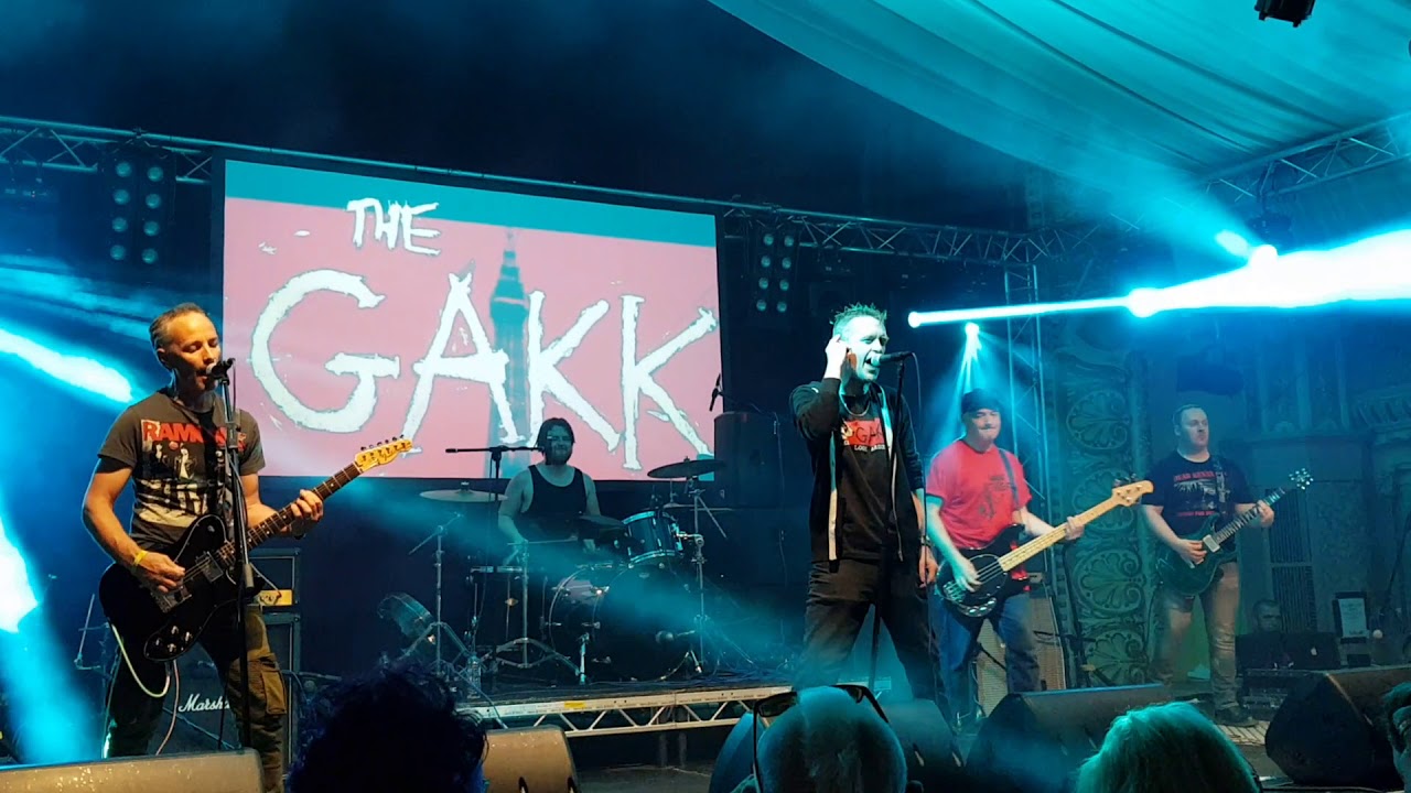 The Gakk - Got The News In The Clock (Rebellion Festival 2019: Winter Gardens, Blackpool)