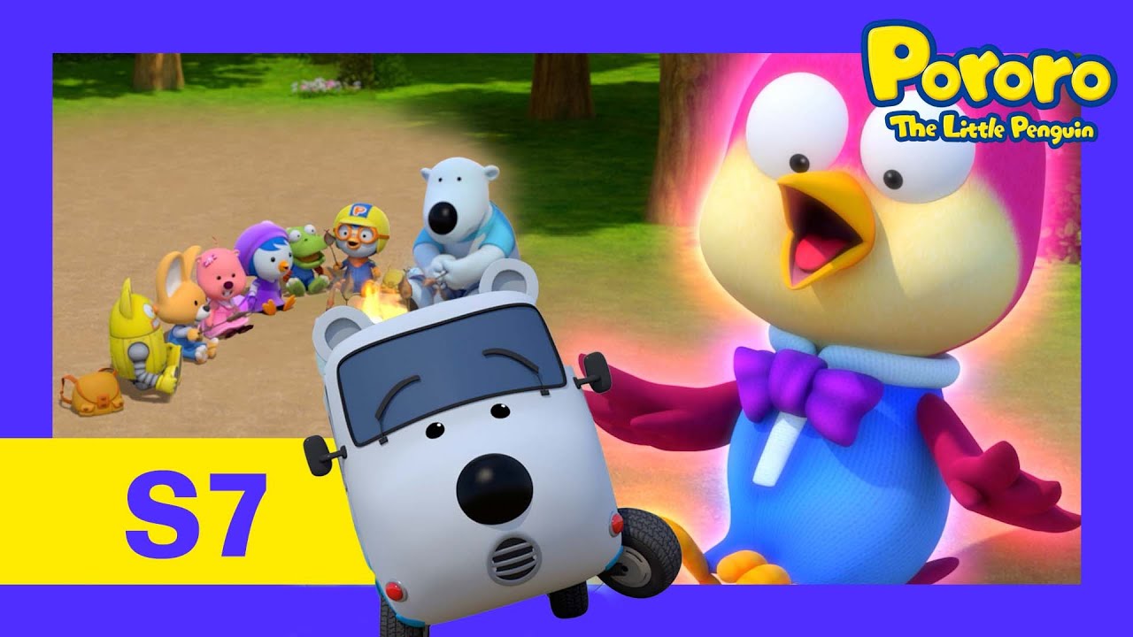 Pororo Season 7 | #2 Harry Has Become A Giant | S7 EP 2 | Pororo English Episodes