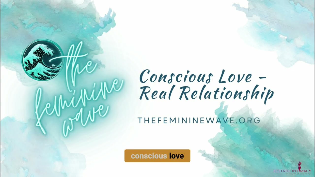 Conscious Love, Real Relationships - Joanna Shakti on The Feminine Wave with Tara Becker captions