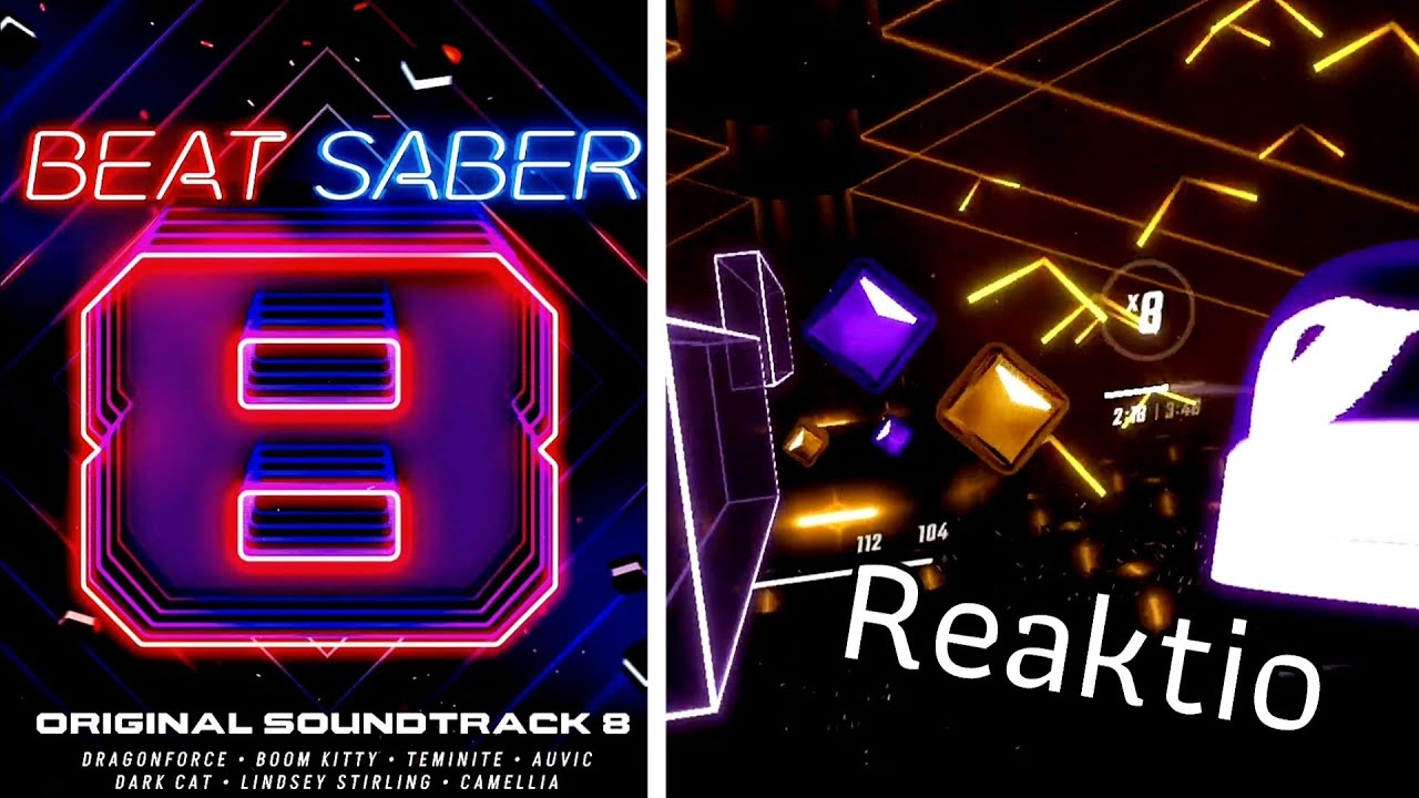 Beat Saber OST 8 Reaktio!