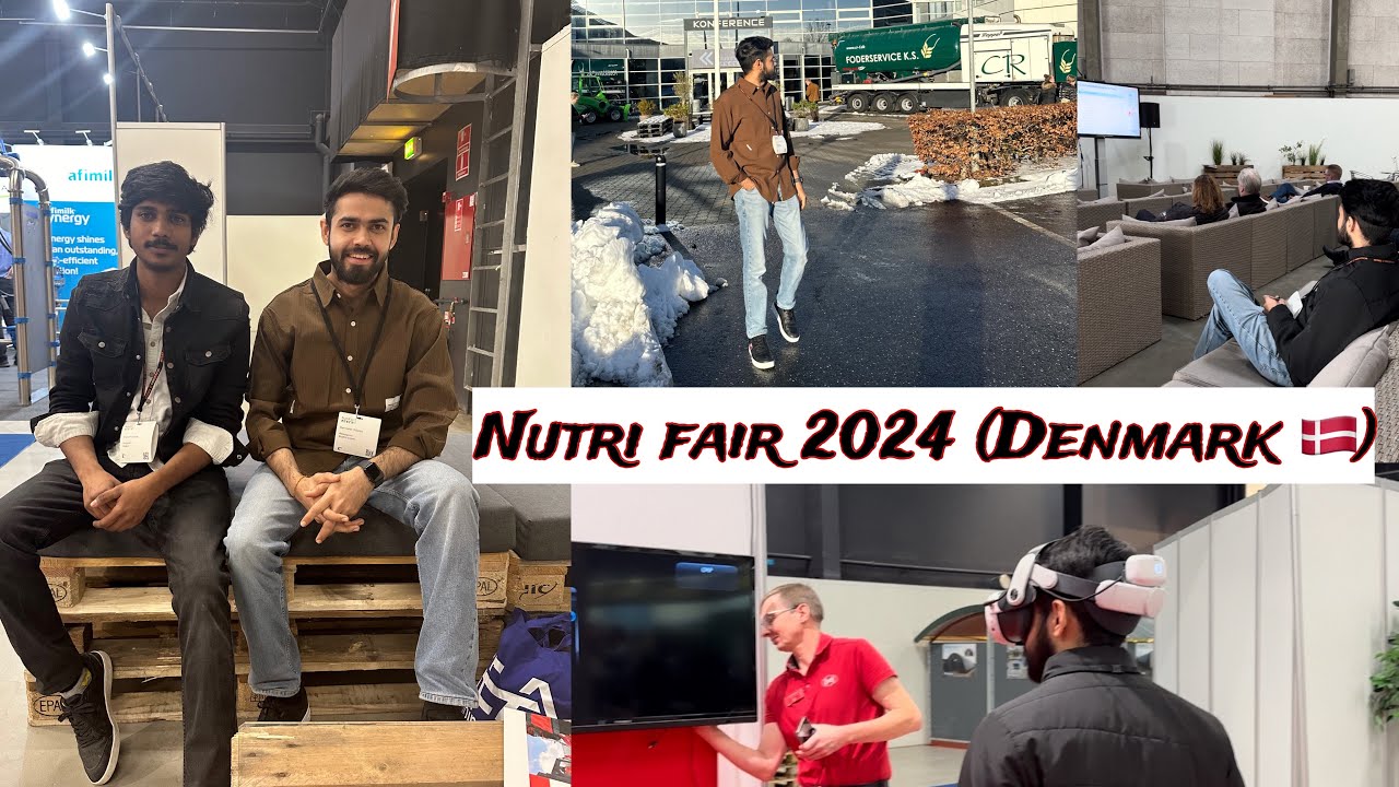 Nutrifair2024 Denmark!! Agriculture exhibition in Denmark 🇩🇰!! Agriculture fair॥Indian in Denmark