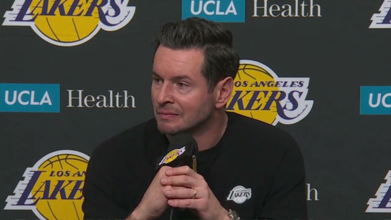 JJ Redick PostGame Interview | Indiana Pacers vs Los Angeles Lakers