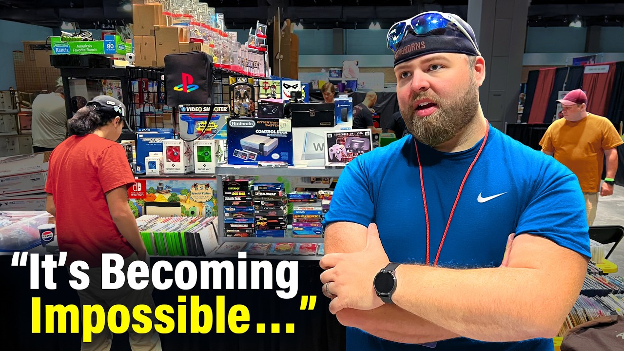 The Unforgiving World of Reselling Video Games