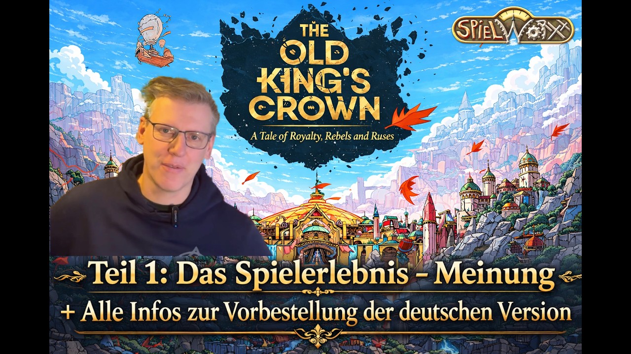 The Old King's Crown - Meinung und Spielerlebnis