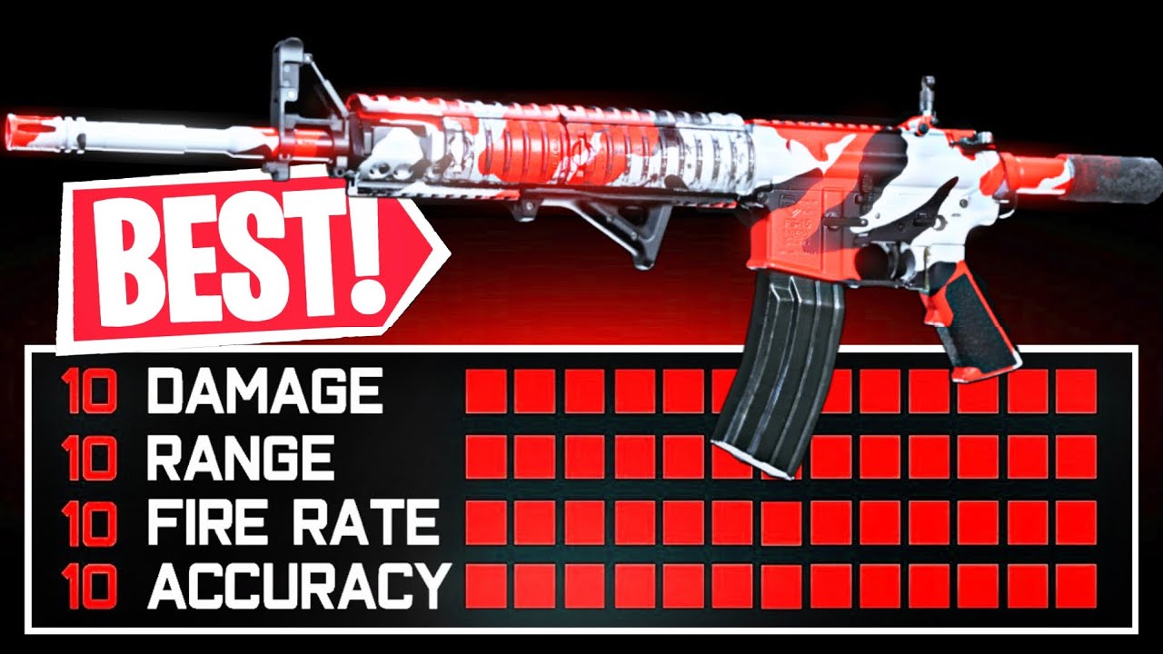 AGGRESSIVE M4A1 CLASS SETUP IN MODERN WARFARE! BEST M4A1 CLASS SETUP MULTIPLAYER/WARZONE SEASON 5!