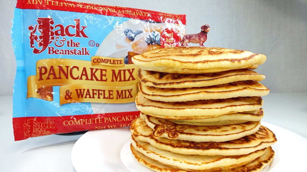 Unboxin Doxin - Jack & The Beanstalk Complete Pancake Mix & Waffle Mix