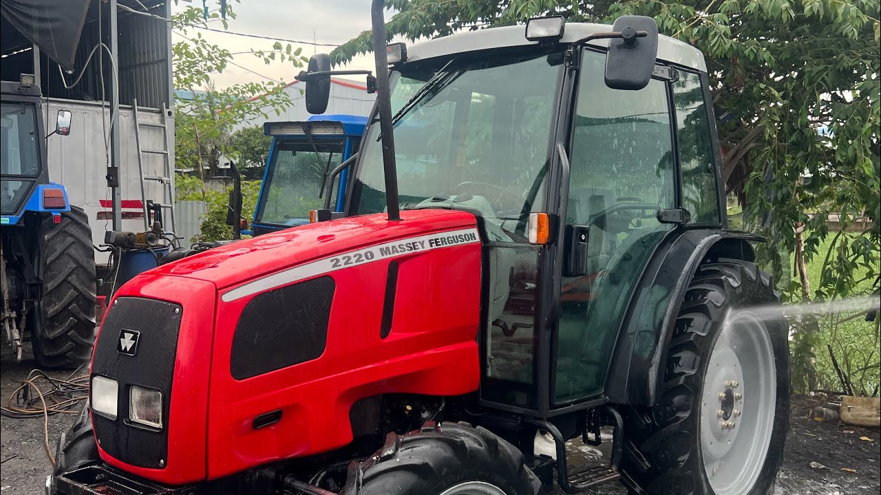 MF 2220/ 64hp. siêu vip máy cày bãi long an