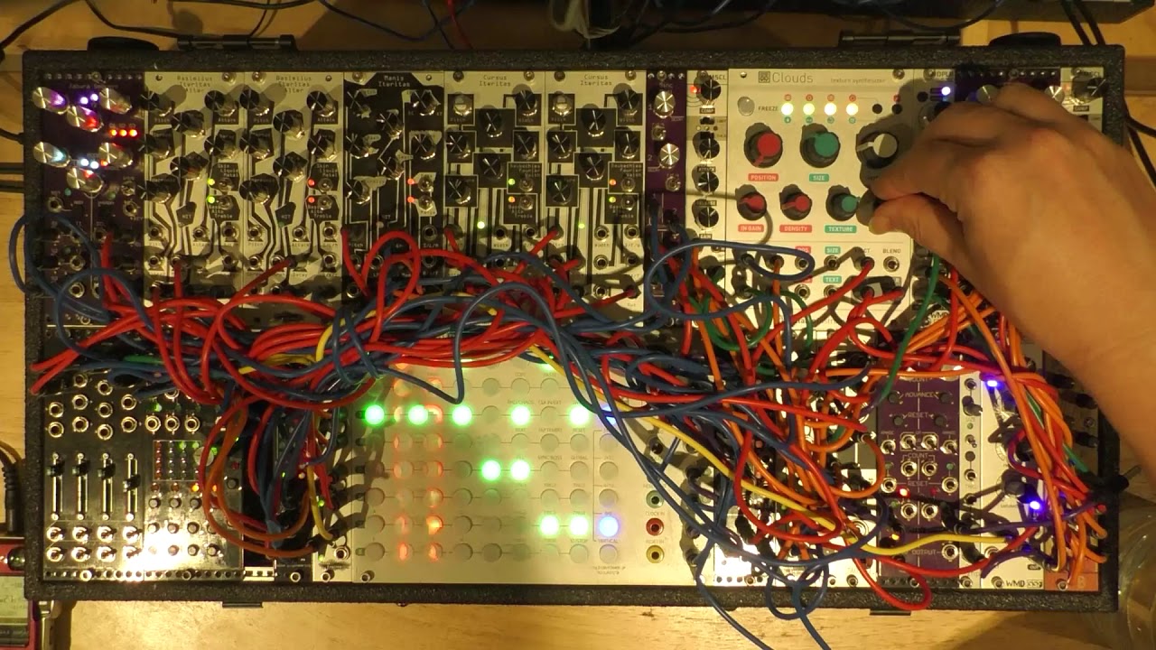 Summer 2017 | Live Modular Synth Jam