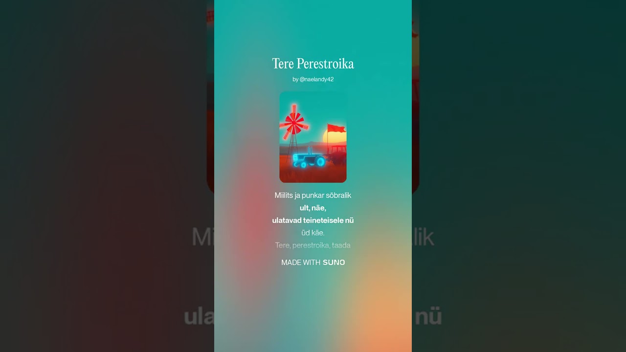 Dj Andy.   Tere perestroika 